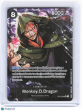 2024 One Piece CCG—Monkey.D.Dragon (Alternate Art) #OP12-094 — SR Foil