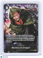 2024 One Piece CCG—Monkey.D.Dragon (Alternate Art) #OP12-094 — SR Foil