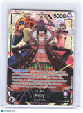 2024 One Piece Card Game—Foxy(Alt Art) #OP07-059—Leader Foil