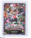 2024 One Piece Card Game—Vegapunk (Parallel) #OP07-097 —Leader Foil