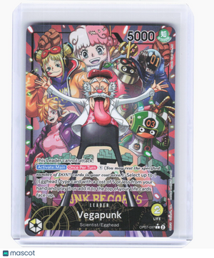 2024 One Piece Card Game—Vegapunk (Parallel) #OP07-097 —Leader Foil