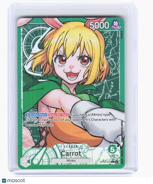 2024 One Piece CCG—Carrot (021) (Parallel) #OP08-021 Two Legends—Leader Foil