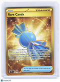 2023 Pokemon—Rare Candy #256/198 SV01: Scarlet & Violet Base Set—Hyper Rare Gold