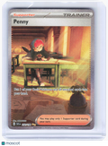 2023 Pokemon—Penny #252/198 Scarlet & Violet Base Set—Special Illustration Rare