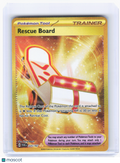 2024 Pokemon—Rescue Board #225/167 Twilight Masquerade—Hyper Rare Gold