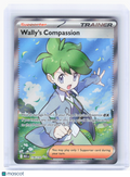 2025 Pokemon—Wally's Compassion #176/132 Mega Evolution—Ultra Rare Holo