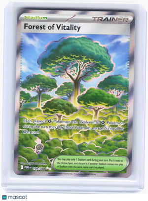 2026 Pokemon—Forest Of Vitality #109/88 Perfect Order—Ultra Rare Holo