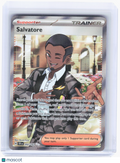 2024 Pokemon—Salvatore #202/162 Temporal Forces—Ultra Rare Holo
