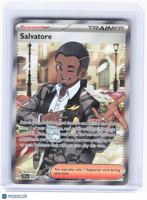 2024 Pokemon—Salvatore #202/162 Temporal Forces—Ultra Rare Holo