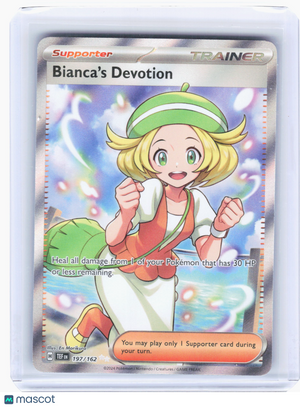 2024 Pokemon—Bianca's Devotion #197/162 Temporal Forces—Ultra Rare Holo