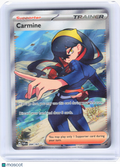 2024 Pokemon—Carmine #204/167 Twilight Masquerade—Ultra Rare Holo