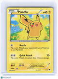 Pokemon—Pikachu #5/12 McDonald's Promos 2017—Promo Holo