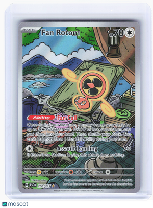 2026 Pokemon—Fan Rotom #250/217 Ascended Heroes—Illustration Rare Holo
