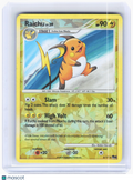 2009 Pokemon—Raichu #3/17 POP Series 9—Rare Reverse Holo