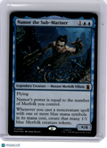 2026 MTG—Namor the Sub-Mariner #69 Marvel Super Heroes—Mythic Foil [LP]