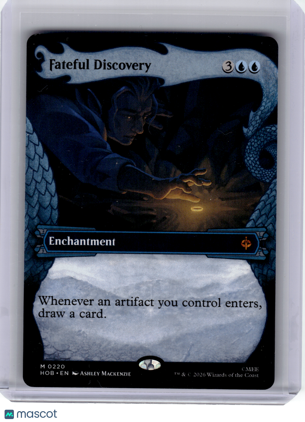 2026 Magic: TG—Fateful Discovery #220 The Hobbit—Mythic Nonfoil (Showcase) [LP]