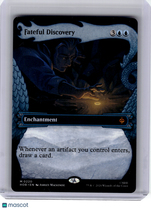 2026 Magic: TG—Fateful Discovery #220 The Hobbit—Mythic Nonfoil (Showcase) [LP]