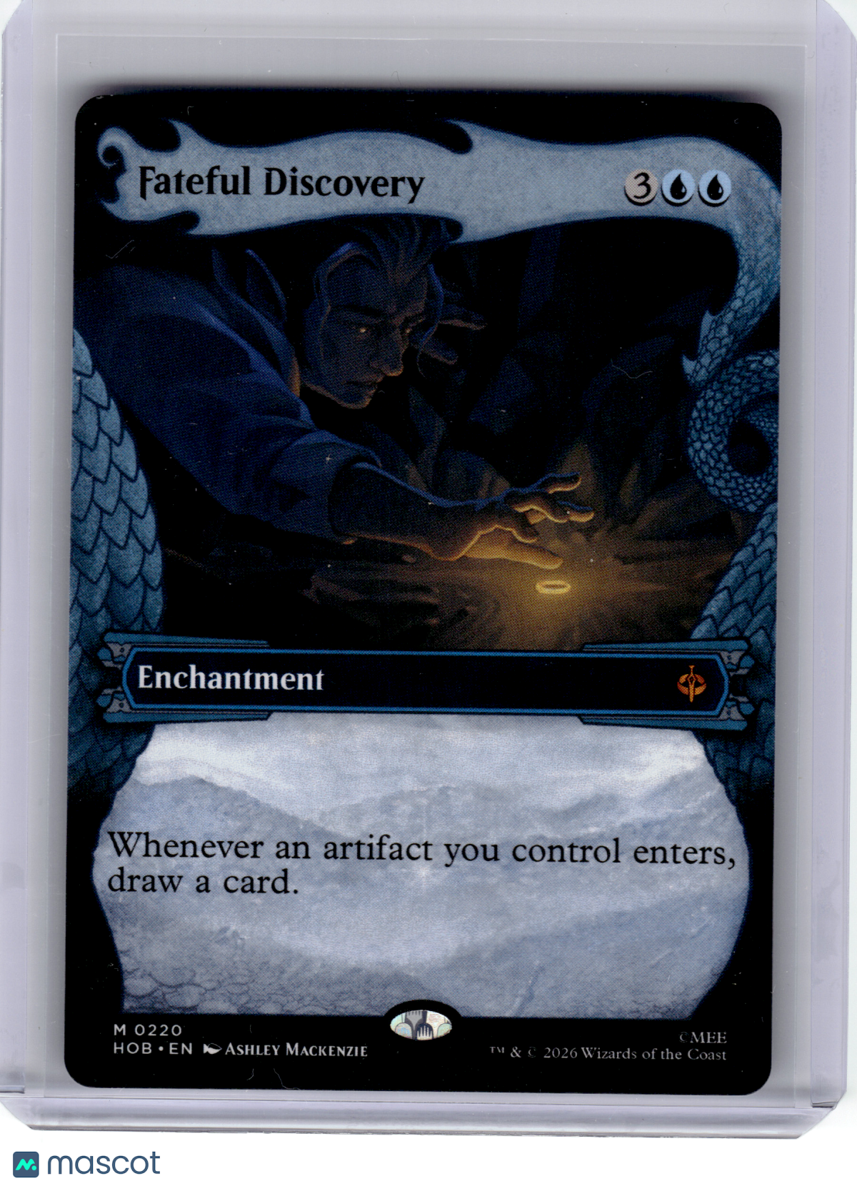 2026 Magic: TG—Fateful Discovery #220 The Hobbit—Mythic Nonfoil (Showcase) [LP]