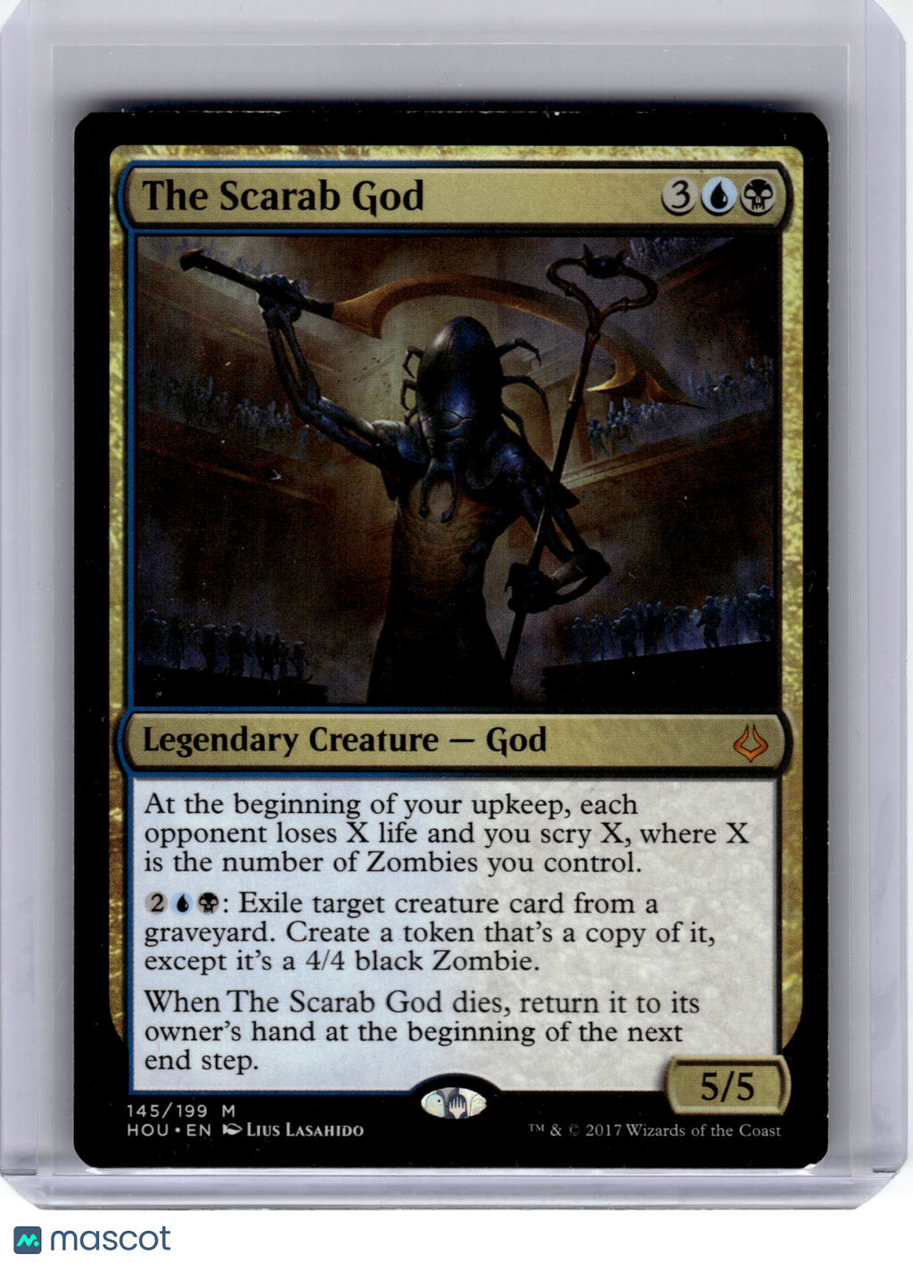 2017 Magic: The Gathering—The Scarab God #145 Hour of Devastation—M Nonfoil [MP]