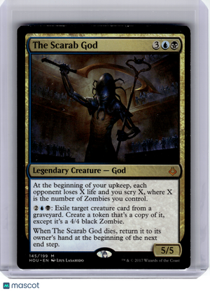2017 Magic: The Gathering—The Scarab God #145 Hour of Devastation—M Nonfoil [MP]