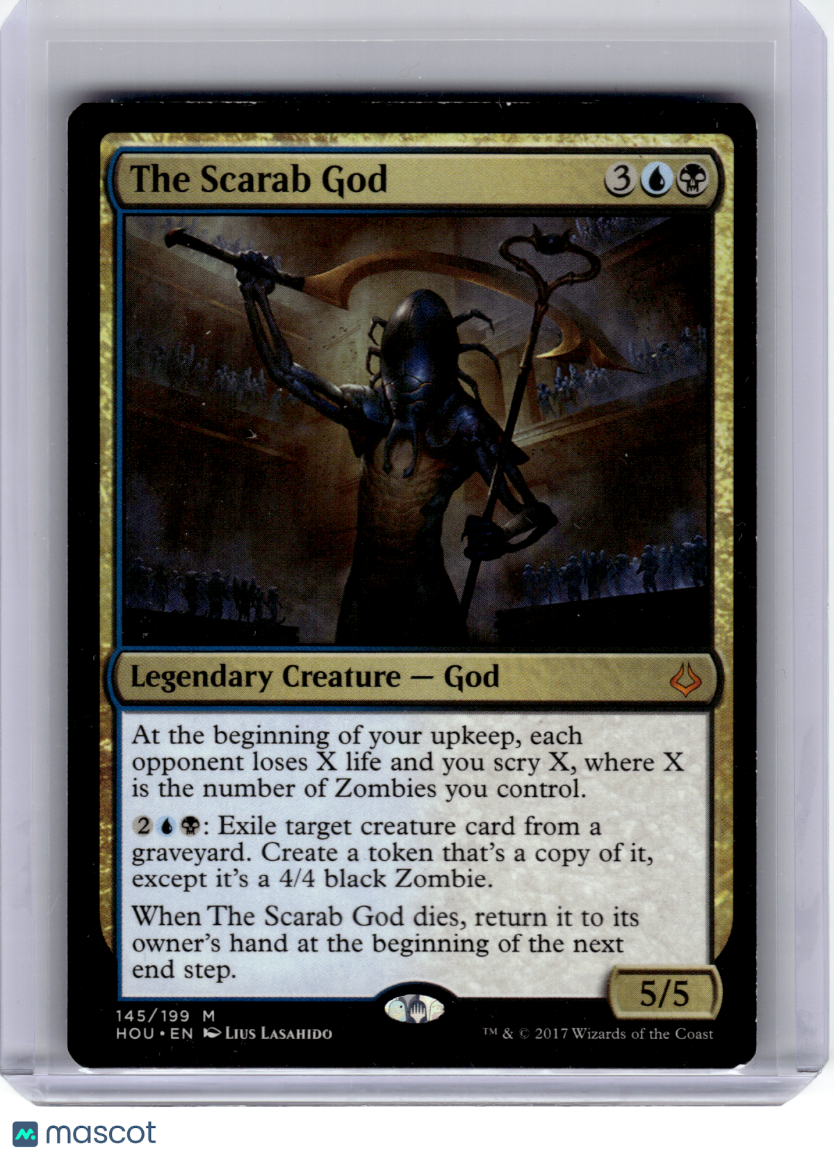 2017 Magic: The Gathering—The Scarab God #145 Hour of Devastation—M Nonfoil [MP]