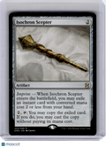 2016 Magic: The Gathering—Isochron Scepter #223 Eternal Masters—R Nonfoil [MP]