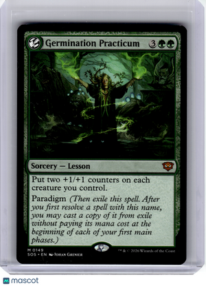 2026 Magic: TG—Germination Practicum #149 Secrets of Strixhaven—Mythic Nonfoil