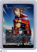 2025 Magic: TG—Iron Man, Titan of Innovation #91 MAR—Mythic Nonfoil (Borderless)