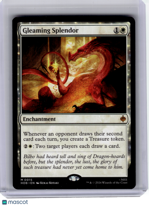 2026 Magic: The Gathering—Gleaming Splendor #15 The Hobbit—Mythic Foil