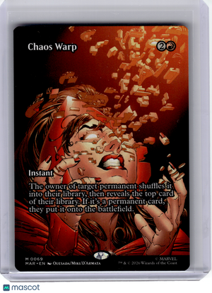 2026 MTG—Chaos Warp #69 Marvel Universe Eternal-Legal—M Nonfoil (Borderless)