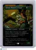 2026 MTG—Arwen, Weaver of Hope #24 The Hobbit: Eternal-Legal—M Foil (Borderless)
