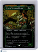2026 MTG—Arwen, Weaver of Hope #24 The Hobbit: Eternal-Legal—M Foil (Borderless)