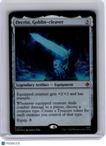 2026 Magic: The Gathering—Orcrist, Goblin-cleaver #177 The Hobbit—Mythic Foil