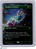 2026 MTG—Necklace of Girion #12 The Hobbit: Eternal-Legal—R Nonfoil (Borderless)