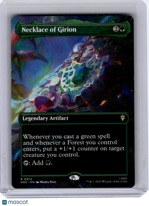 2026 MTG—Necklace of Girion #12 The Hobbit: Eternal-Legal—R Nonfoil (Borderless)