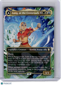2025 Magic: TG—Aang, at the Crossroads #304 TLA—Rare Nonfoil (Borderless)