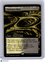 2026 Magic: The Gathering—Turbulent Moor #104 SOC—Rare Nonfoil (Extended Art)