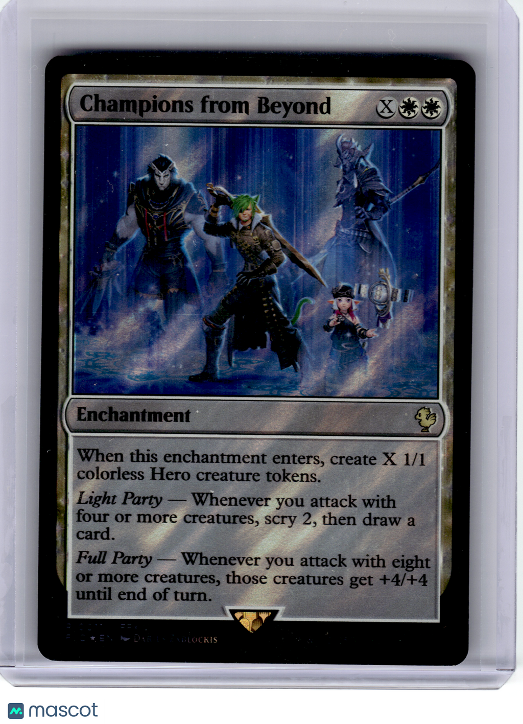 2025 Magic: TG—Champions from Beyond #11 Commander: FINAL FANTASY—Rare Foil