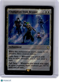 2025 Magic: TG—Champions from Beyond #11 Commander: FINAL FANTASY—Rare Foil
