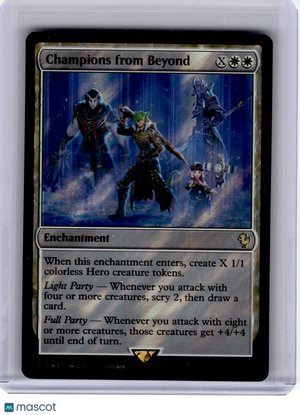 2025 Magic: TG—Champions from Beyond #11 Commander: FINAL FANTASY—Rare Foil