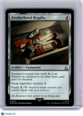 2024 MTG—Brotherhood Regalia #71 Universes Beyond: Assassin's Creed—U Foil