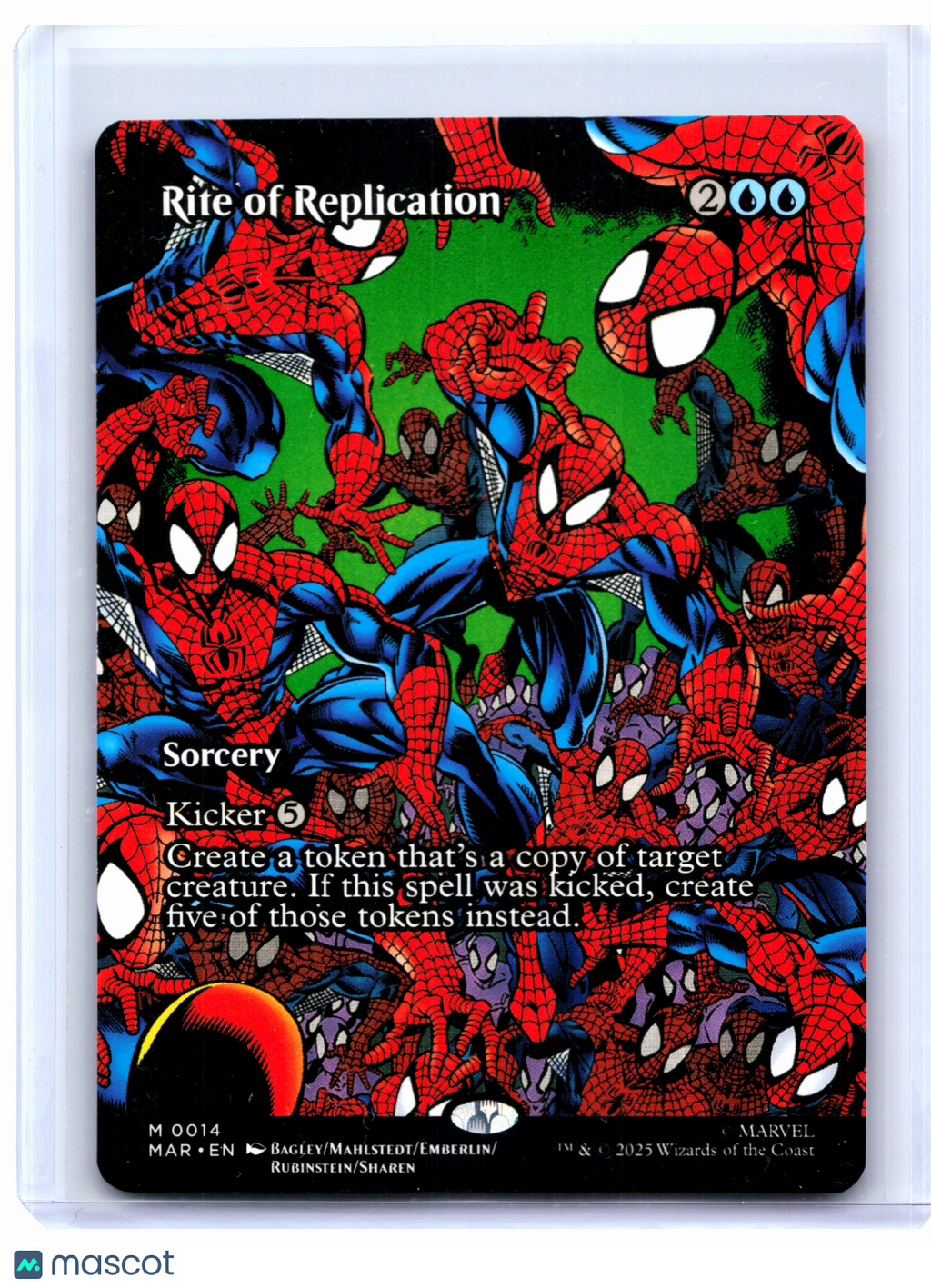 2025 Magic: TG—Rite of Replication (Borderless) #0014 MAR—Mythic Nonfoil