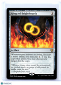 2020 Magic: TG—Rings of Brighthearth #335 Commander Legends—Rare Nonfoil