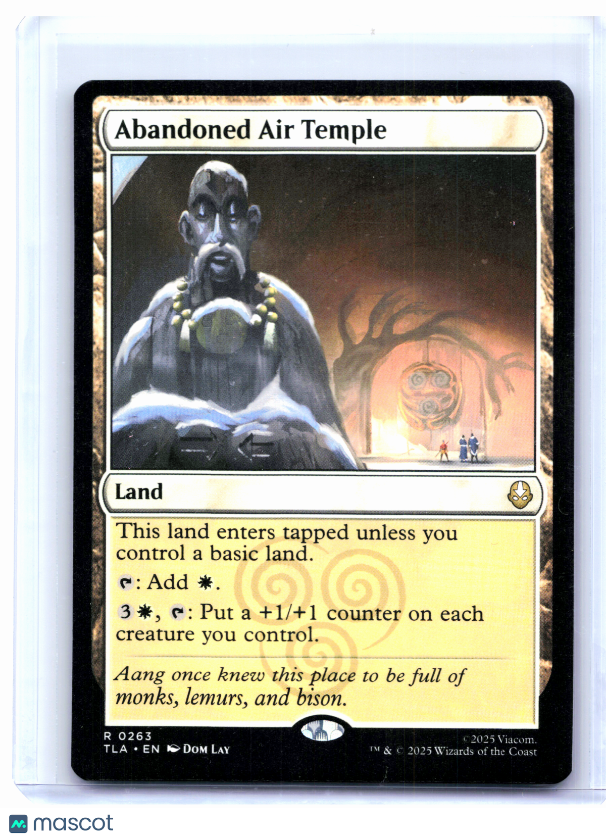 2025 Magic: TG—Abandoned Air Temple #263 Avatar: The Last Airbender—Rare Nonfoil