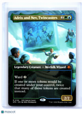 2026 Magic: TG—Adrix and Nev, Twincasters (Borderless) #0156 SPG—Mythic Nonfoil