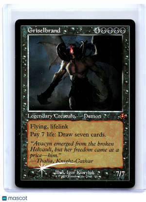 2025 Magic: TG—Griselbrand (Retro Frame) #381 INR—Mythic Foil [LP]