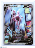 2022 Pokemon—Mewtwo V (Alternate Full Art) #072/078 Pokemon GO—Ultra Rare Holo