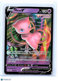 2021 Pokemon—Mew V #113/264 Fusion Strike—Ultra Rare Holo