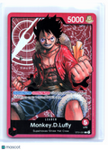 2023 One Piece—Monkey.D.Luffy #ST01-001 Revision Pack Cards—Leader Foil