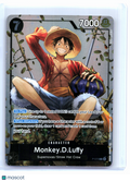 2026 One Piece Card Game—Monkey.D.Luffy #P-075 Tin Pack Set Vol. 2—Promo Foil